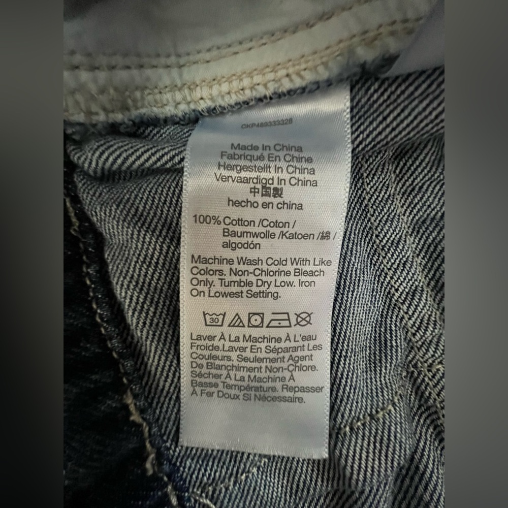 NWT Madewell Utility Coveralls Blue Denim - Picture 14 of 14